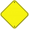 Blank Construction Sign PNG