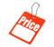 Blank Price Tag PNG Image