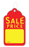 Blank Price Tag PNG