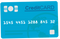 Blue Credit Card PNG Image