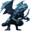 Blue Dragon PNG Clipart