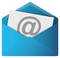 Blue Email PNG