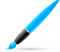 Blue Pen PNG Photo