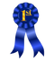 Blue Ribbon First Place PNG Free Download