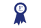 Blue Ribbon First Place PNG Picture