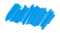 Blue Scribble PNG Image