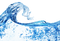 Blue Splash Water PNG Image HD