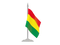 Bolivia Flag Transparent