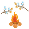 Bonfire PNG Clipart