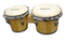 Bongo Drum Transparent