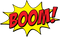 Boom PNG File