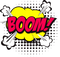 Boom PNG Free Image