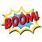 Boom PNG Image HD