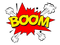 Boom PNG Transparent HD Photo