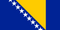 Bosnia And Herzegovina Flag PNG Clipart