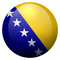 Bosnia And Herzegovina Flag PNG