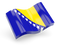 Bosnia And Herzegovina Flag Transparent