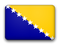 Bosnia And Herzegovina Flag