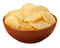 Bowl Chips PNG