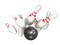 Bowling Transparent