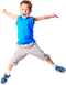 Boy Jump PNG Image