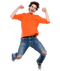 Boy Jump Transparent