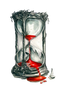 Broken Hourglass PNG Clipart