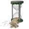 Broken Hourglass PNG Free Image