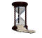 Broken Hourglass PNG Image