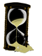 Broken Hourglass PNG Picture