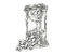 Broken Hourglass Transparent