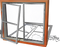 Broken Window PNG Image