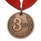 Bronze Medal PNG Image