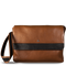 Brown Leather Bag PNG Free Download