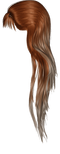 Brown Women Hair PNG HD Image