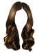 Brown Women Hair PNG Image