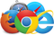 Browsers Free PNG Image