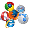 Browsers PNG HD