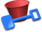 Bucket PNG Clipart