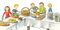 Buffet PNG Free Image