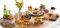 Buffet PNG Pic