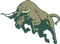 Bull High-Quality PNG