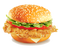 Burger PNG HD