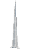 Burj Khalifa PNG HD Image