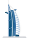 Burj Khalifa Transparent