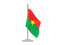 Burkina Faso Flag PNG File