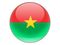 Burkina Faso Flag PNG HD