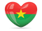 Burkina Faso Flag PNG Picture