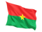 Burkina Faso Flag Transparent