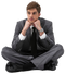 Businessman Thinking PNG Clipart